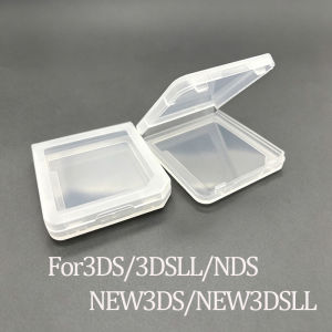 1-10PCS Portable Plastic Game Storage Card Box Protective Transparent Box For3DS 3DSLL NEW3DS NEW 3DSLL ForSwitch NS Lite Oled