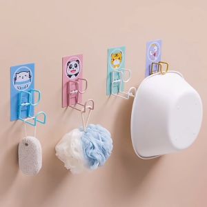 ที่แขวนกะละมัง ตะขอแขวนของ ติดผนัง ลายน่ารัก ตะขอ ตะขอใหญ่ ตะขอใหญ่ติดผนัง ตะขอ ตะขอติดผนัง สำหรับ GreenHouse