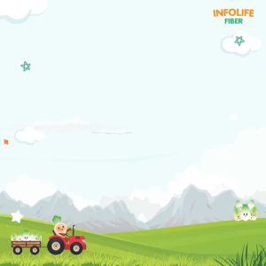 Infolife Fiber + Veggie Plus+ Lysine ผงผัก ไลซีน พรีไบโอติก ผงผัก อินโฟไลฟ์ ไฟเบอร์ เด็ก ของแท้ 100%