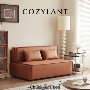 Cozylant Chunk Adjustable Armless Sofa / Sofa Bed for Living Room / Multifunctional / Study Room / Daybed Sofa / Sofa Bed Foldable /Sofa Bed Singapore