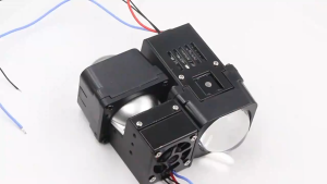 MOFOX U1 Matrix LED 1.5 Inch Mini Lamp Projector Lens For H4 H7 LED Spotlight Matrix Laser LED Hi/Lo Beam Universal Car Motorcycle Retrofit