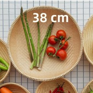 ZUOLEJIA | Multi-functional Home Bamboo Basket
