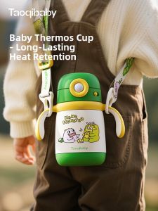 Taoqibaby | Insulated Learning Sippy Cup for Kids
