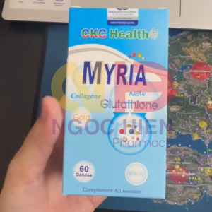 Viên uống MYRIA – Hỗ trợ chống lão hóa tăng cường sức đề kháng cho cơ thể (60 viên)