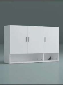 Kitchen Set Atas 4 Pintu Lemari Dapur Gantung Dinding Rak bumbu dapur Rak Atas Dapur