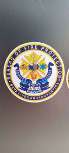 B F P logo HIGH QUALITY VINYL STICKER WITH FROSTED LAMINATED/ WATERPROOF WEATHERPROOF SCRATCHPROOF DECALS ACCESSORIES FOR CARS AND MOTORS ETC. Fabs Decals