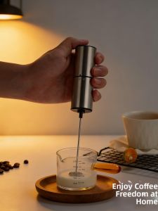 XUANDOYAN | Automatic Handheld Milk Frother Coffee