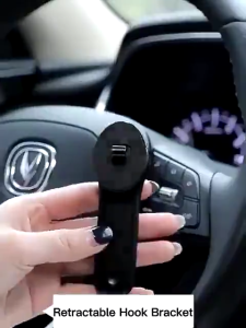 Pemegang Telefon Kereta Magnetic Car Phone Mount Holder Air Vent 360° Rotation Strong Magnet 手机支架