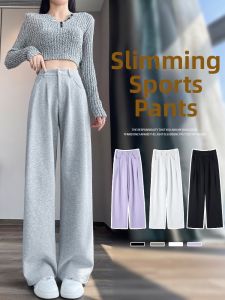 Womens Wide Leg Trousers New Winter Warmed Design For Petite Casual Business Wear