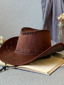 ZHANDONG | Cowboy Style Sun Protection Hat