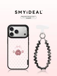 Smyideal | Universal Magnetic Case with Cake Bunny Pattern