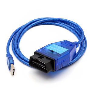 FT232RL VAG KKL 409.1 Fiat ECU Scan OBD2 Diagnostic Cable USB Interface Scanner For Fiat Auto Car Diagnostic Tool