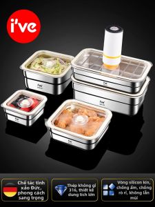 IVE | Vacuum Fresh Preservation Box 316 Stainless Steel
