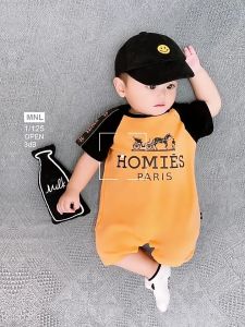 Baju Bayi jumper lengan pendek bahan katun super lembut
