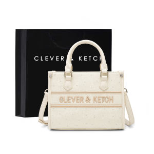 Fashionable Versatile Womens Tote Bag Single Shoulder Crossbody Handbag Casual Minimalist Style PU Leather Wear Resistant