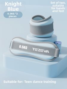 TEZEWA | Dance Students Specialized Weighted Leg and Wrist Bands for Training