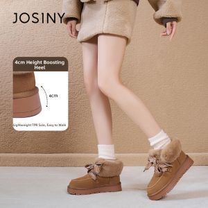 Josiny | Warm Thick-soled Snow Boots Fashionable
