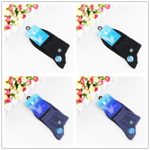 Ultra-Thin Cotton Mens Socks 4 Pairs Pack Breathable Soft Pure Color Mid-Calf Summer Socks Moisture-Wicking Comfortable Fit