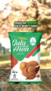 Gula Aren Bubuk Asli Organik Grade A 500gr Gula Aren Semut Brown Sugar Asli Palm Sugar 100% Original 500 gram gr Pondok Aren Bpom Halal MUI