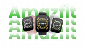 Amazfit Bip 5 Soft สมาร์ทวอทช์ หน้าจอสี HD ขนาดใหญ่สุด 1.91 นิ้ว 320x380 PPI260 - Global Version  ประกันศูนย์ไทย1 ปี