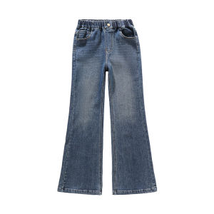 ZIRUIBABA | Fancy Girls Flared Jeans Autumn