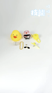 พร้อมส่ง เป็ดติดรถมอเตอร์ไซค์ ตุ๊กตาเป็ดน้อยสีเหลือง สำหรับตกแต่งรถยนต์ ราคาต่ำสุด ไม่เสียหายง่ายรูปร่างน่ารัก