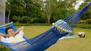 Camping Hammock Outdoor Foldable Hammock Duyan Ice silk Hammock Travel Hammock with Storage Bag