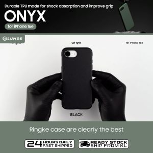 Ringke Onyx for iPhone 16e Protective Phone Case & Casing