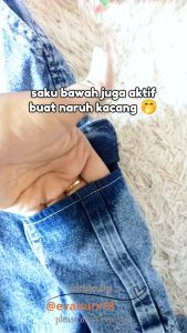 Yansa Kids-Celana Cargo Jeans Anak Laki-Laki Usia 1-7 Tahun - Bawahan Panjang Cargo Denim Anak Cowok Fashion