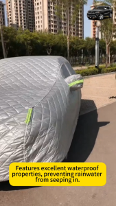 Toyota Wigo car cover for suv waterproof sun protection auto exterior covers all weather sedan Universal four seasons