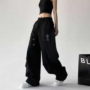 Quần Dài Thể Thao Nhanh Khô in Họa Tiết Rắn Thời Trang Mùa Hè Thu Mới Cho Nữ Quần Dài Thể Thao Rộng Rãi Phong Cách Đường Phố