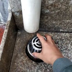 Aksesoris Pembuangan Air: Saringan Talang Air Stainless 3\\\" & 4\\\" Inch