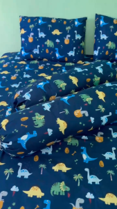 SPREI KARAKTER ANAK SET SARBAN SARGUL UKURAN 180x200x20 BAHAN KAIN DISPERSE BERKUALITAS