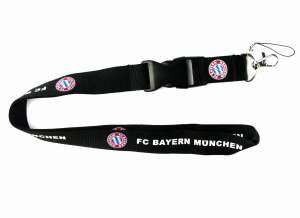 World Cup Football Club Gift Badge Mobile Phone Work ID Card Lanyard Clip Buckle Hanging Rope Digital Accessories