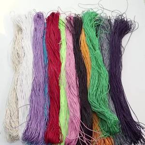 70m/lot 1mm Colorful Waxed Cord Waxed Cotton Thread String For Jewelry Making DIY Beading Necklace Bracelet Accessories