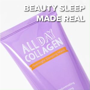 (CLEARANCE | EXP 09/27) YADAH All Day Collagen Overnight Sleeping Mask (100ml) - Firming Anti-Aging Pack Korea