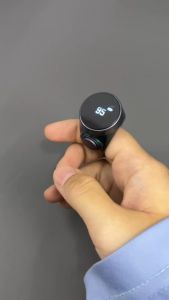 S9 Smart Digital Tasbih OLED Display Silent Auto Lock Type C Rechargeable Tasbih Cincin Zikir