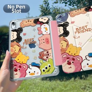 YOUSIDUN |  applicable ipad protective case air8 apple CASE iPad12 tablet protective case mini7/6 acrylic ipadpro11 inch 11th generation 10 accessories a16 with pen slot 98 CASE 5