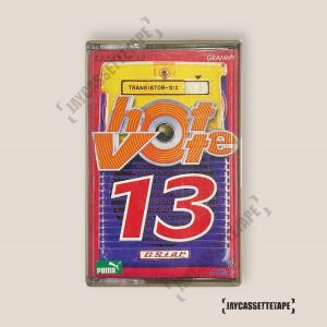 Hot Vote Vol.13 เทปเพลง เทปคาสเซ็ท Cassette Tape เทปเพลงไทย