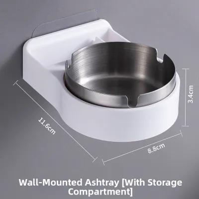 CEFANG | Wall-mounted Creative Stainless Steel Ashtray