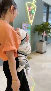 DOMU Baby sling / Gendongan Bayi / Gendongan Kain Jaring / Gendongan Anak Instan / Gendongan Bayi 0-4 tahun / Gendongan bayi samping / Gendongan bayi depan / Gendongan Bayi 2in1 Multifungsi / Baby Sling Newborn / Baby Sling Carrier