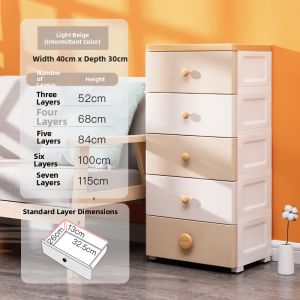 Large Drawer-type Storage Cabinet