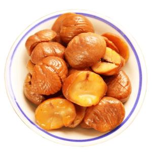 No-Addition Chestnut Kernels 200g Special Product Yan Mountain Roasted Chestnuts Quick-Eat Chestnut Kernels Children No-Sugar Snacks