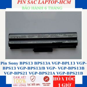 Pin Sony BPS13 BPS13A VGP-BPL13 VGP-BPS13 VGP-BPS13/B VGP- VGP-BPS13B VGP-BPS21 VGP-BPS21A VGP-BPS21B