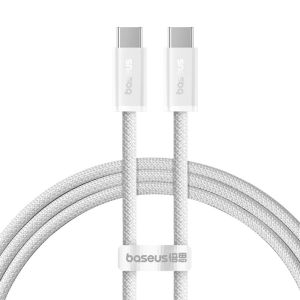 Baseus 100W Type C To USB C Cable For iPhone 16 15 Fast Charging Charger Cord For Macbook iPad Samsung Xiaomi Fast USB C Wire