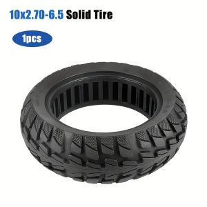 10x2.70-6.5 Solid Tire for Dualtron 3 Speedway 5 Dualtron 3 Speedway 5 Kugoo G-Booster G2 Pro 70/65-6.5 Tubeless Tire Parts