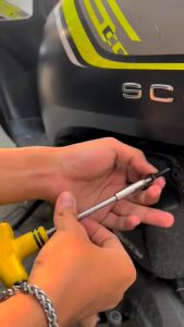 satu set Obeng Kunci T Socket 24 pcs Kunci Sok Obeng pengencang Multifungsi