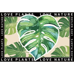 Customizable Non-slip Thickened Silk Loop Door Mat