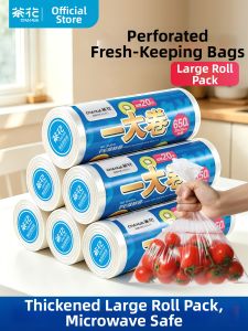 CHAHUA | Food-grade Freezer Safe Microwave Reusable Storage Bags