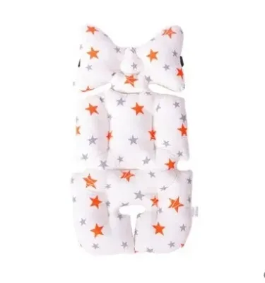 Universal Cotton Baby Stroller Car High Chair Seat Cushion Protector Mat Liner -Soft Comfortable Cover for Toddlers Infants Kids